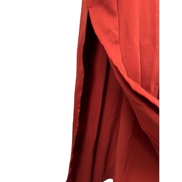 Shebird The Savannah Strappy Maxi Bra Dress Size 9 Terracotta Bamboo - Picture 9 of 11